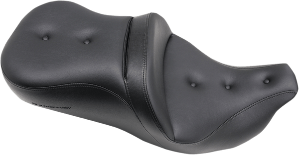 Saddlemen 808-07B-181 Road Sofa PT Seat without Backrest - Unheated - sxspowersports