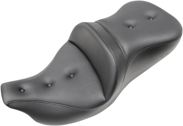 Saddlemen 808-07B-181T Road Sofa PT Seat without Backrest - Unheated - sxspowersports