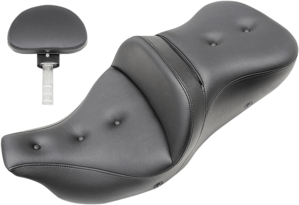 Saddlemen 808-07B-181T Road Sofa PT Seat without Backrest - Unheated - sxspowersports