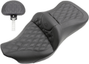 Saddlemen 808-07B-182BR Road Sofa LS Seat with Backrest - sxspowersports
