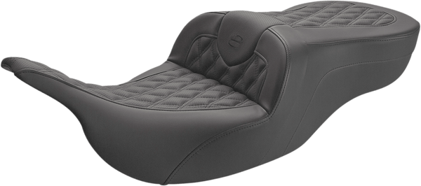 Saddlemen 808-07B-182BR Road Sofa LS Seat with Backrest - sxspowersports