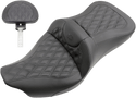 Saddlemen 808-07B-182T Road Sofa Seat without Backrest - Lattice Stitch - sxspowersports
