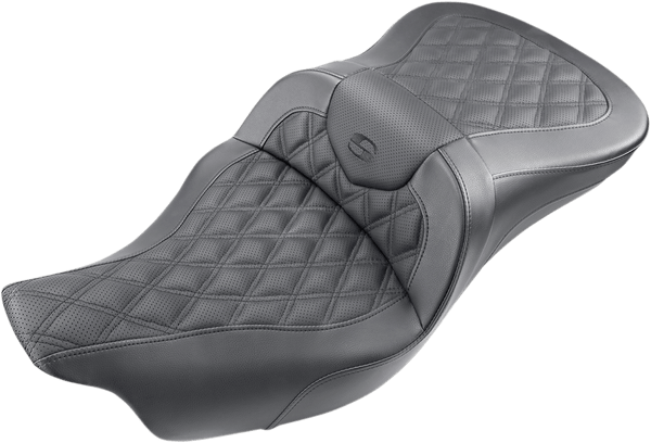 Saddlemen 808-07B-182T Road Sofa Seat without Backrest - Lattice Stitch - sxspowersports
