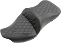 Saddlemen 808-07B-182THC Heated Road Sofa Seat without Backrest - Lattice Stitch - sxspowersports