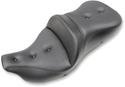 Saddlemen 808-07B-183HCT Extended Reach Heated Road Sofa Pillow Top Seat without Drivers Backrest - sxspowersports