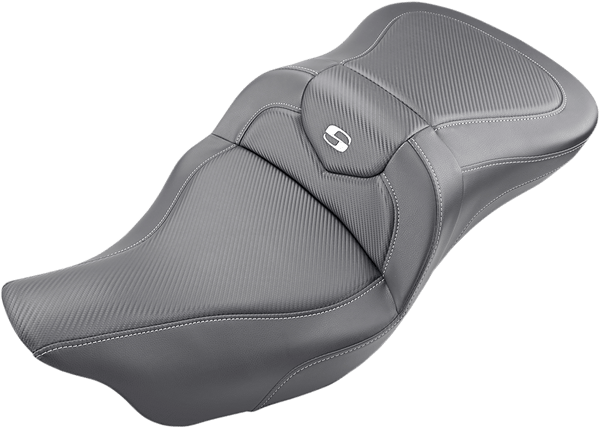 Saddlemen 808-07B-184 Extended Reach Road Sofa LS Seat without Drivers Backrest - sxspowersports