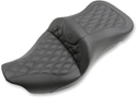Saddlemen 808-07B-184 Extended Reach Road Sofa LS Seat without Drivers Backrest - sxspowersports