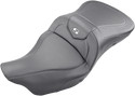 Saddlemen 808-07B-184HCT Extended Reach Heated Road Sofa LS Seat without Drivers Backrest - sxspowersports