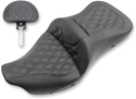 Saddlemen 808-07B-184HCT Extended Reach Heated Road Sofa LS Seat without Drivers Backrest - sxspowersports