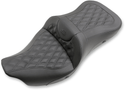 Saddlemen 808-07B-184HCT Extended Reach Heated Road Sofa LS Seat without Drivers Backrest - sxspowersports
