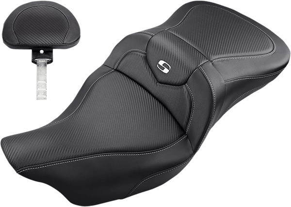 Saddlemen 808-07B-185 Road Sofa Seat without Backrest - sxspowersports