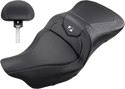 Saddlemen 808-07B-185HCT Heated Road Sofa CF Seat without Backrest - sxspowersports