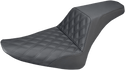 Saddlemen 812-26-172 Step Up LS Seat - Diamond - Black - sxspowersports