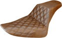 Saddlemen 812-26-172BR Step Up LS Seat - Diamond - Brown - sxspowersports