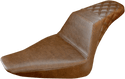 Saddlemen 812-26-173BR Step Up LS Seat - Smooth - Brown - sxspowersports