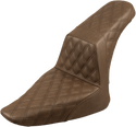 Saddlemen 812-26-175BR LS Step-Up Seat - Brown Full Diamond - sxspowersports