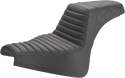 Saddlemen 812-26-176 Front TR/Rear LS Step-Up Seats - Black - sxspowersports