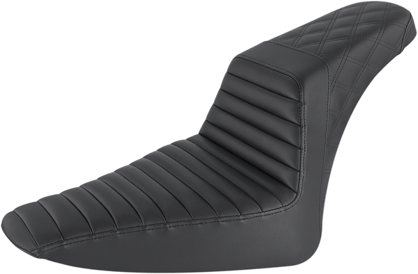 Saddlemen 812-26-176 Front TR/Rear LS Step-Up Seats - Black - sxspowersports