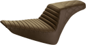 Saddlemen 812-26-176BR Front TR/Rear LS Step-Up Seats - Brown - sxspowersports