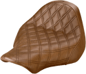Saddlemen 813-27-002BLS Renegade LS Solo Seat - Brown - sxspowersports