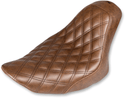 Saddlemen 813-27-002BLS Renegade LS Solo Seat - Brown - sxspowersports