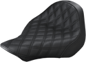 Saddlemen 813-27-002LS Renegade LS Solo Seat - Black - sxspowersports