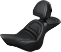 Saddlemen 813-27-030 Explorer Seat with Driver Backrest - sxspowersports