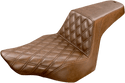 Saddlemen 813-27-172BR LS Step-Up Seat - Brown Diamond - sxspowersports