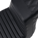 Saddlemen 813-27-176 Front TR/Rear LS Step-Up Seats - Black - sxspowersports