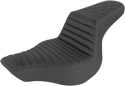 Saddlemen 813-27-176 Front TR/Rear LS Step-Up Seats - Black - sxspowersports