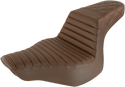 Saddlemen 813-27-176BR Front TR/Rear LS Step-Up Seats - Brown - sxspowersports