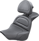 Saddlemen 818-27-030 Explorer Seat with Driver Backrest - sxspowersports