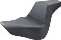 Saddlemen 818-27-173 LS Step-Up Seat - Black Smooth - sxspowersports