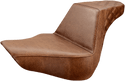 Saddlemen 818-27-173BR LS Step-Up Seat - Brown Smooth - sxspowersports