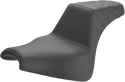 Saddlemen 818-28-173 LS Step-Up Seat - Black Smooth - sxspowersports