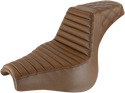 Saddlemen 818-28-176BR Front TR/Rear LS Step-Up Seats - Brown - sxspowersports