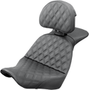 Saddlemen 818-29-030LS Explorer LS Touring Seat with Backrest - sxspowersports