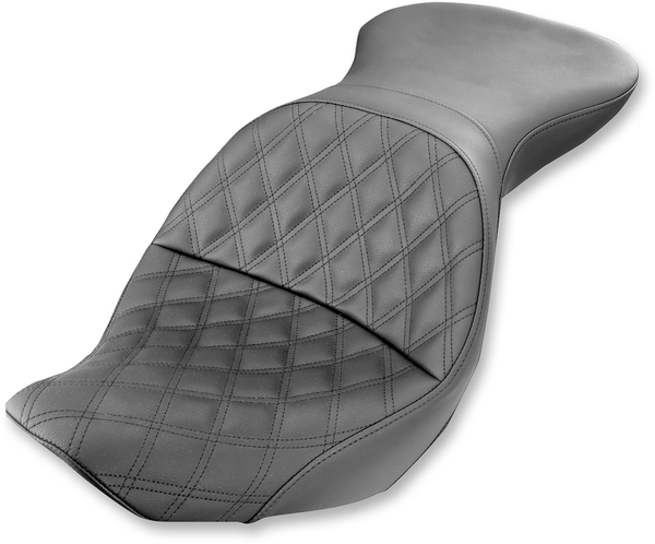 Saddlemen 818-29-030LS Explorer LS Touring Seat with Backrest - sxspowersports