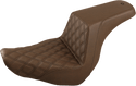 Saddlemen 818-29-172BR LS Step-Up Seat - Brown Diamond - sxspowersports