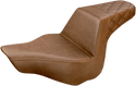 Saddlemen 818-29-173 LS Step-Up Seat - Black Smooth - sxspowersports