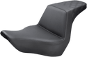 Saddlemen 818-29-173 LS Step-Up Seat - Black Smooth - sxspowersports