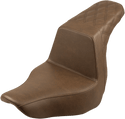 Saddlemen 818-29-173BR LS Step-Up Seat - Brown Smooth - sxspowersports