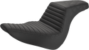 Saddlemen 818-29-176 Front TR/Rear LS Step-Up Seats - Black - sxspowersports