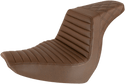 Saddlemen 818-29-176BR Front TR/Rear LS Step-Up Seats - Brown - sxspowersports
