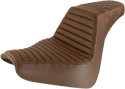 Saddlemen 818-29-176BR Front TR/Rear LS Step-Up Seats - Brown - sxspowersports