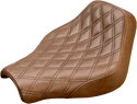 Saddlemen 818-30-002BLS Renegade LS Solo Seat - Brown - sxspowersports
