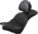 Saddlemen 818-30-030 Explorer Seat with Driver Backrest - sxspowersports