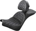 Saddlemen 818-30-030LS Explorer LS Touring Seat with Backrest - sxspowersports