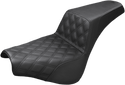 Saddlemen 818-30-172 LS Step-Up Seat - Black Diamond - sxspowersports