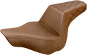 Saddlemen 818-30-173 LS Step-Up Seat - Black Smooth - sxspowersports